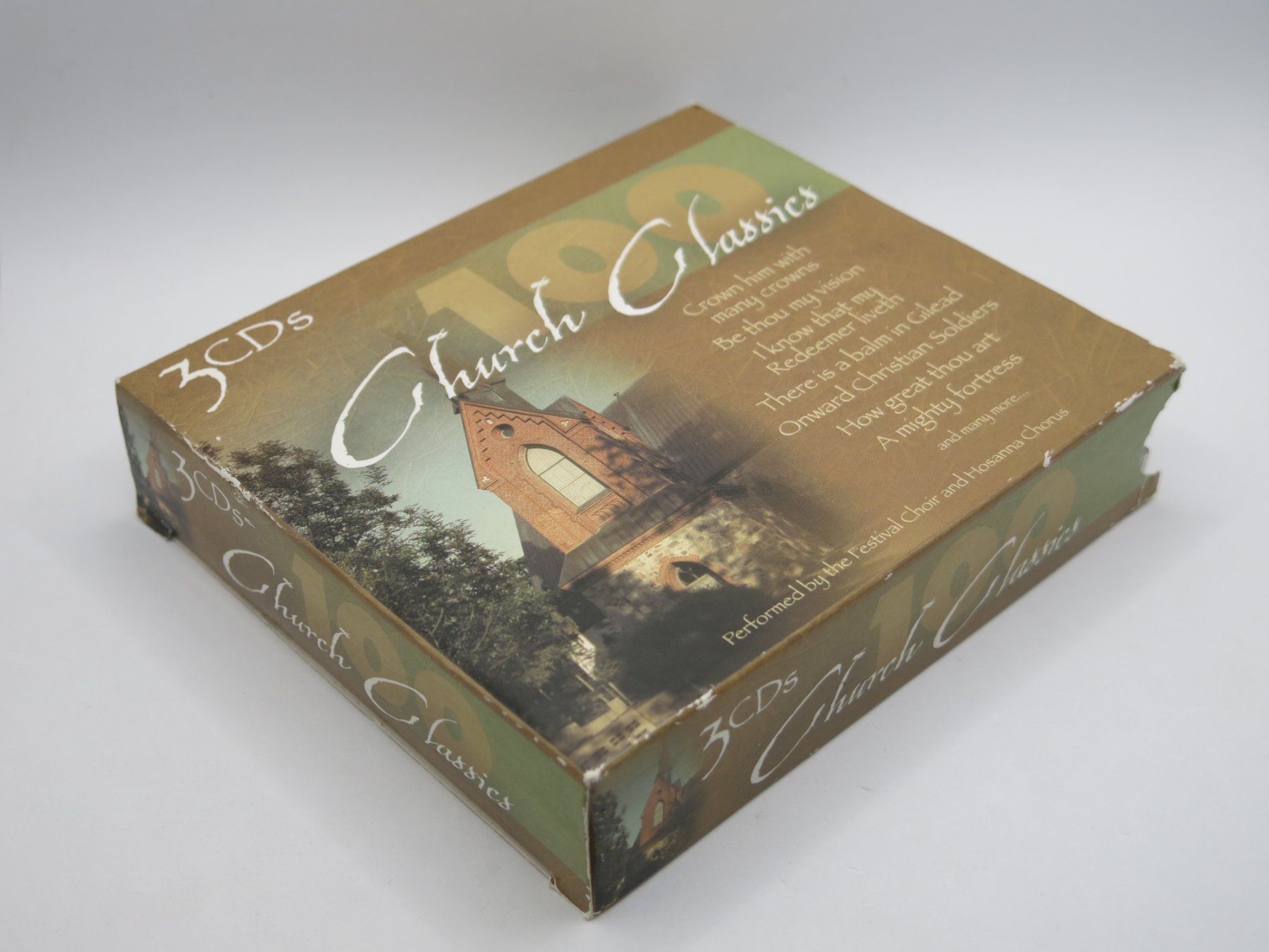 CD: 3 Weihnachten CD Box mit 100 Church Classics – Usato da Ernetschwil venduto da luisvonerni 7