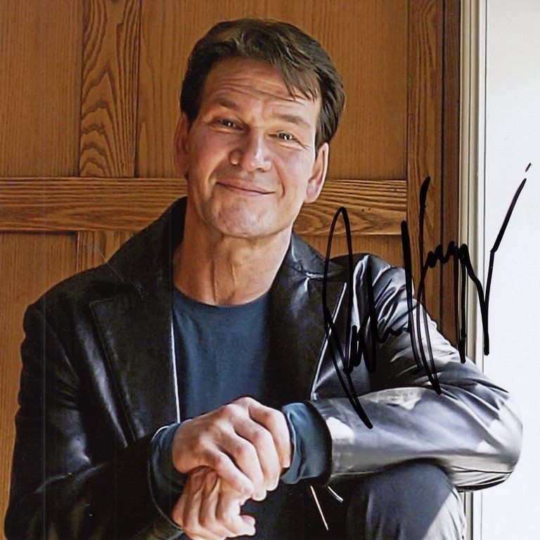 Autografi: Patrick SWAYZE ORIGINAL AUTOGRAMM – Usato da Egg b. Zürich venduto da Dbunny