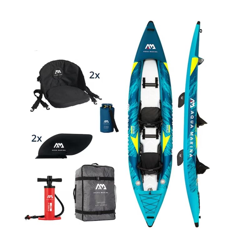 Aqua Marina Steam Kayak 412 für 2 Personen | Kaufen auf Ricardo