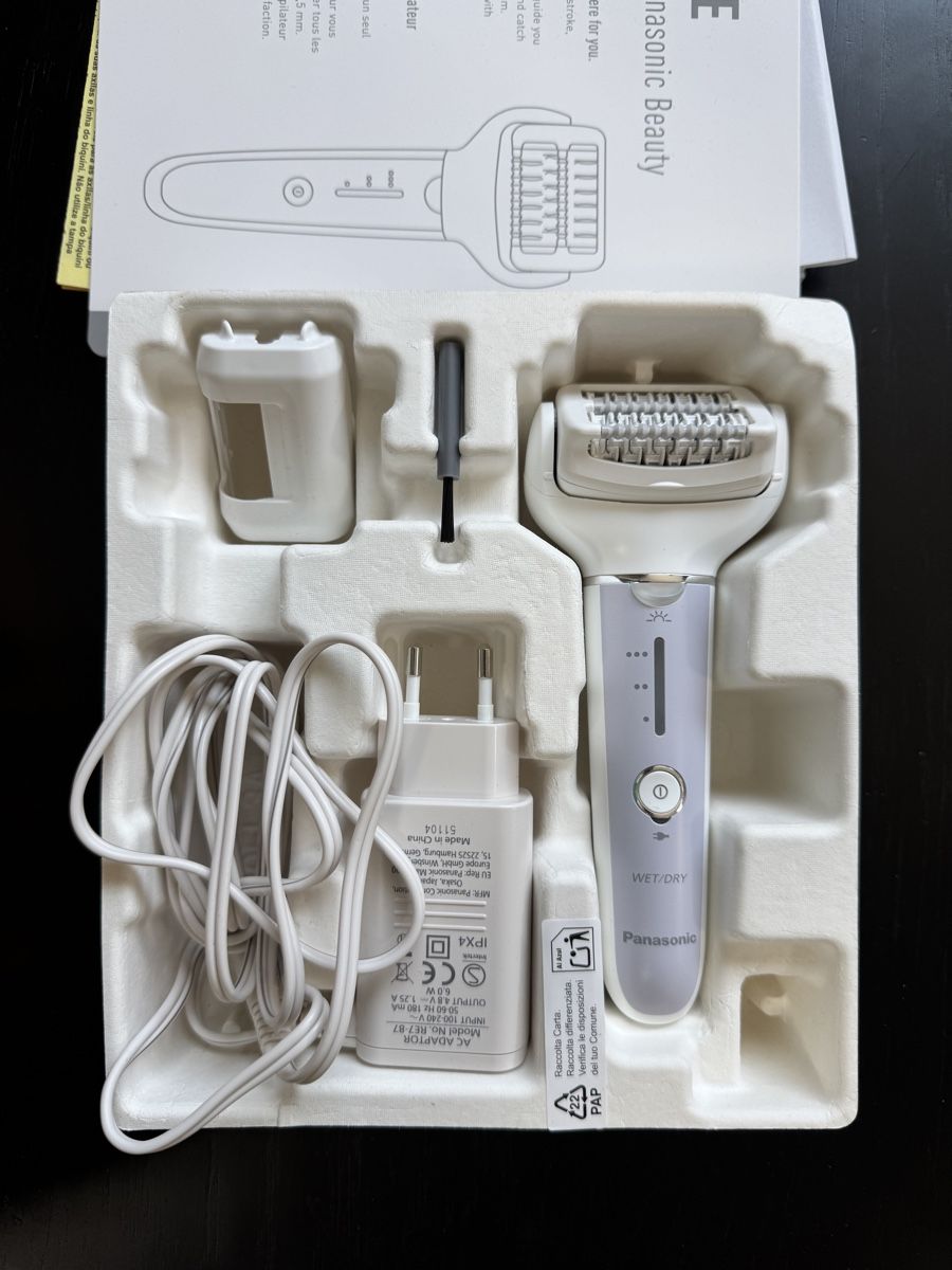 Epilateurs: Panasonic ES-EY30 -V Epilator – D'occasion à Kilchberg ZH par Centipaide 1
