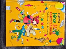 Tolle Ideen für Kinderfeste - Hexe Lillis Partyzauber
