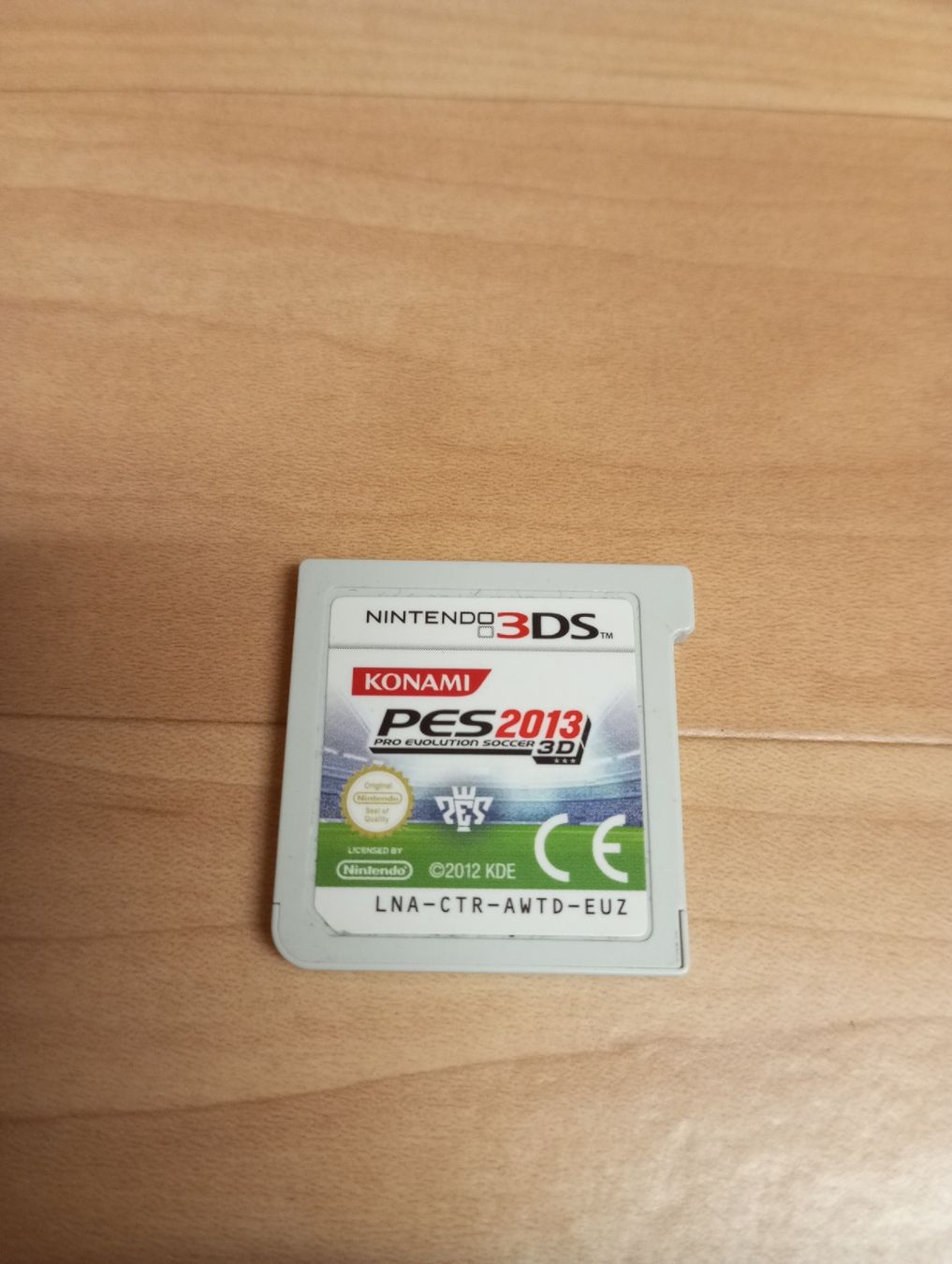 Nintendo Giochi: PES 2013 3DS – Usato da Cottens FR venduto da magnius01