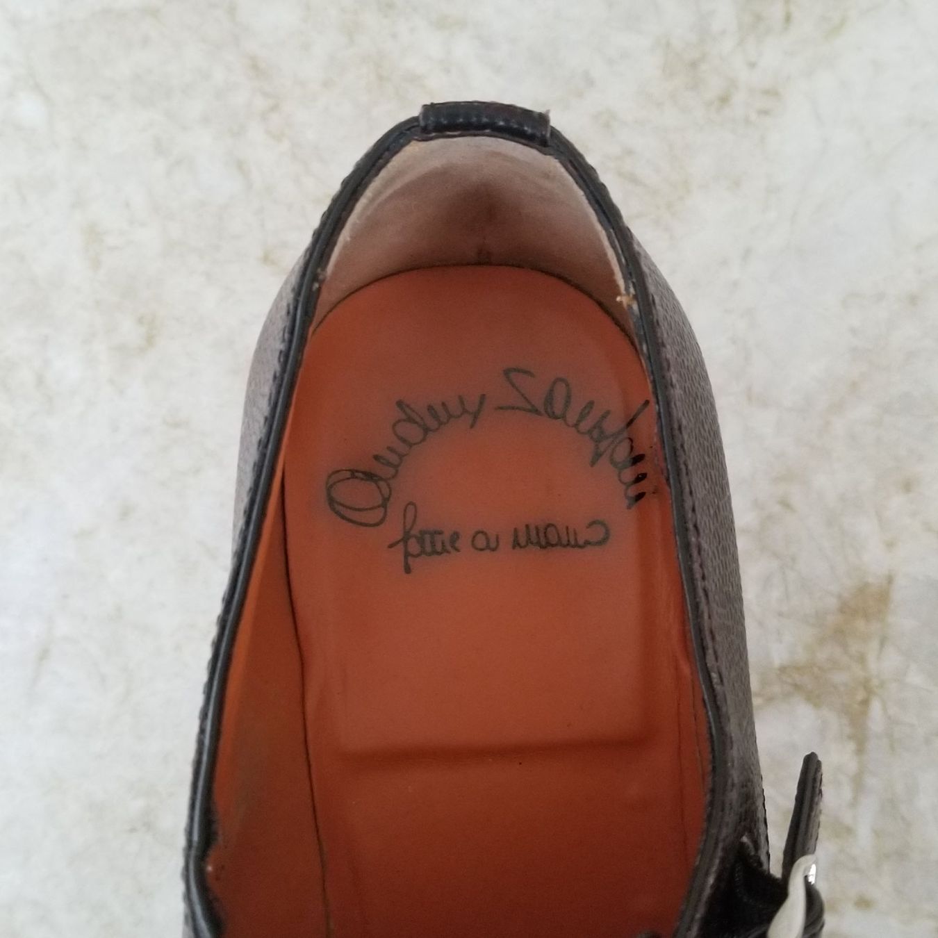 Santoni Scarpe da uomo: Santoni Double Monk Schuhe Leder Bordeaux Gr. 41.5 – Usato da Zürich venduto da Gk2002 5