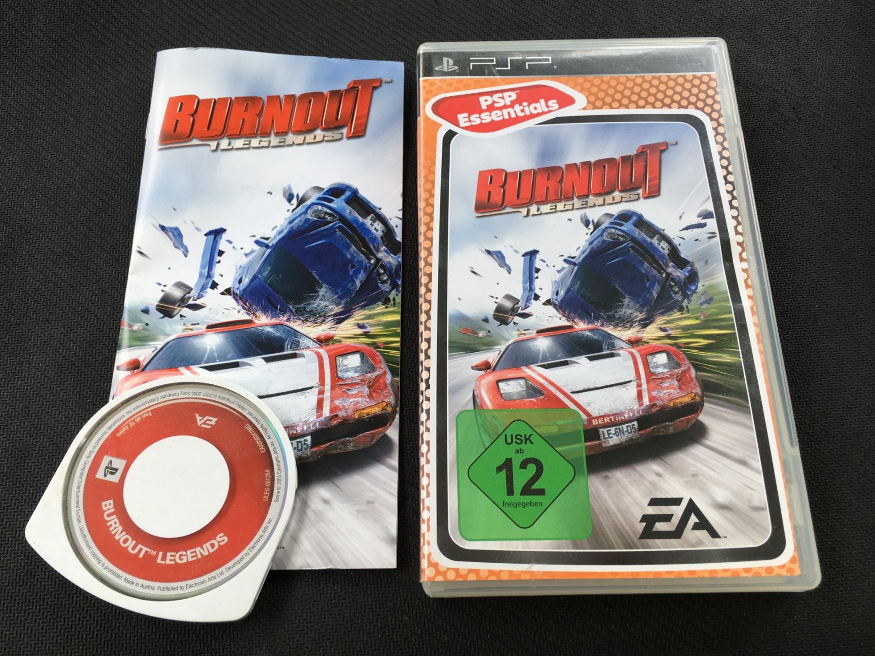 Sony Giochi: Burnout Revenge - PSP – Usato da St.Gallen venduto da Punktchen01