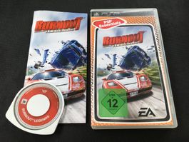 Burnout Revenge - PSP