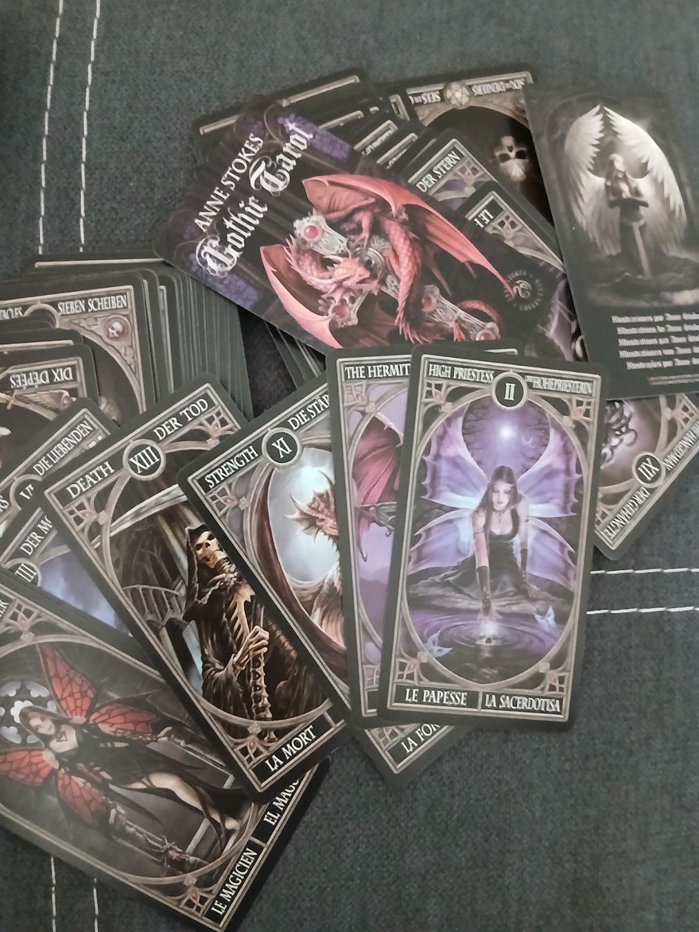 Spiele: Tarot Gothique – Gebraucht aus Le Grand-Saconnex von Rgt87 4