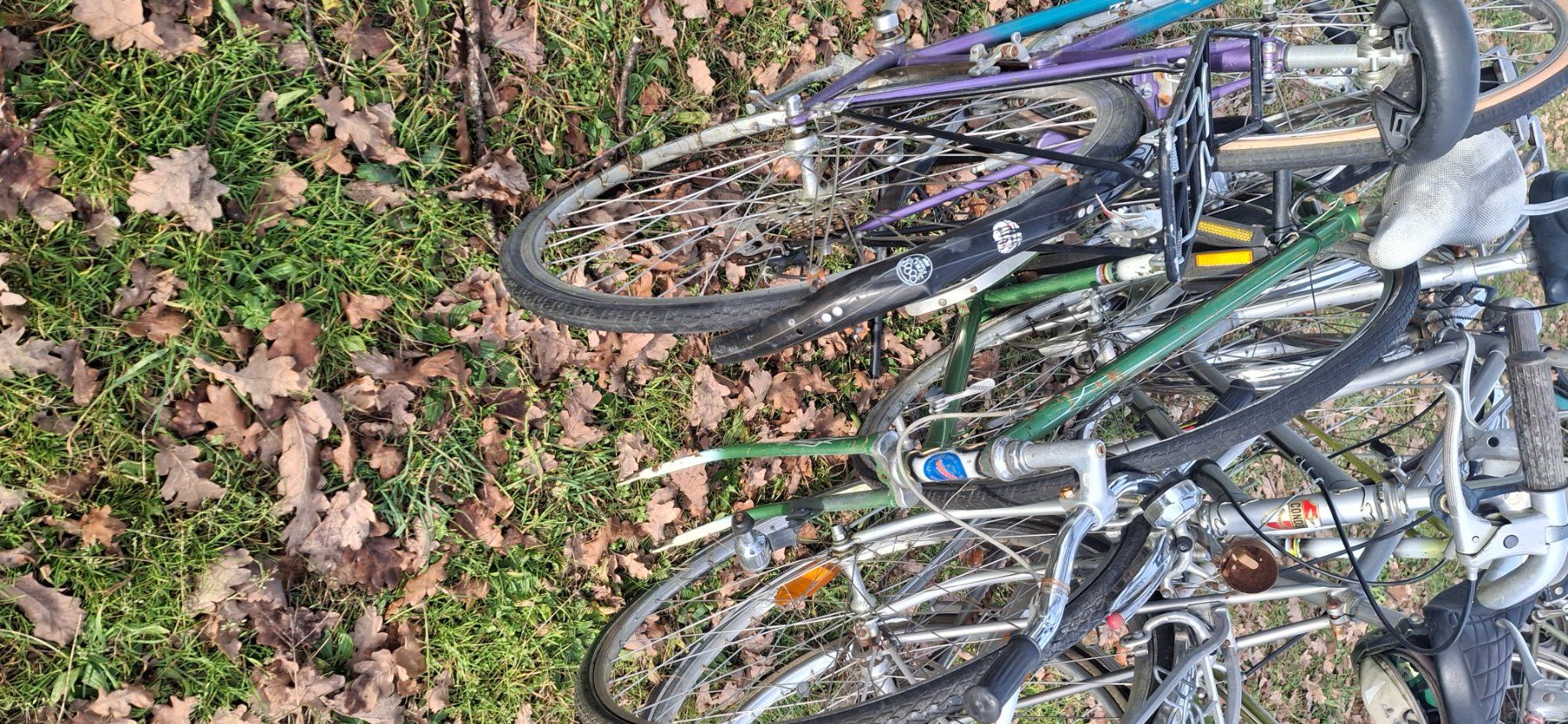 Biciclette: 5x Vintage Velos Schweizer Fabrikat – Difettoso da Kyburg venduto da JBMNT2020 3