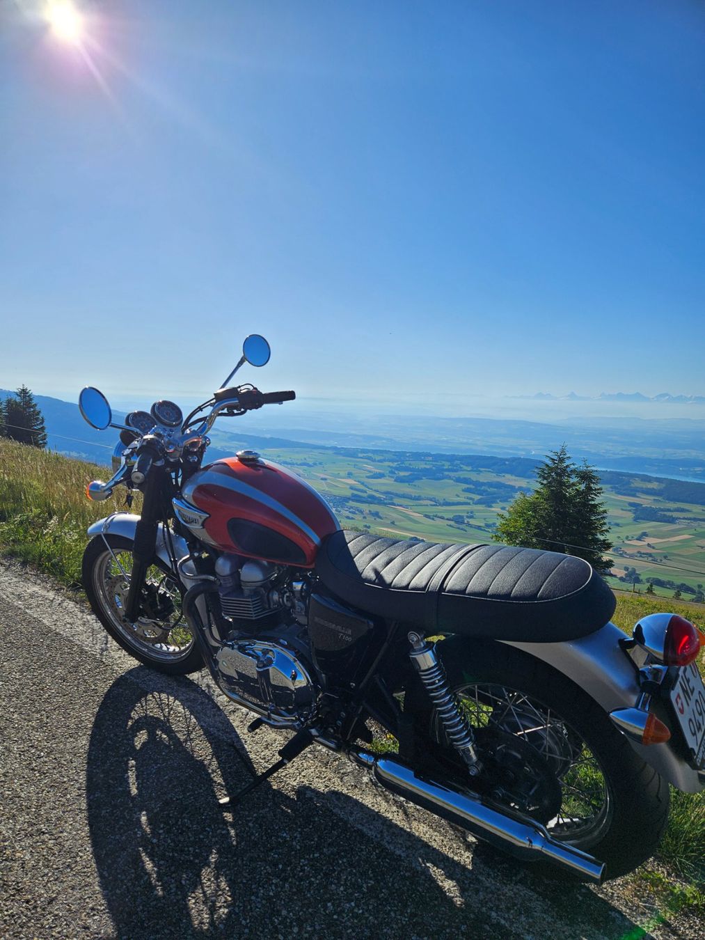 Triumph Strada: Triumph bonneville – Usato da Fontainemelon venduto da Kevin.rag 3