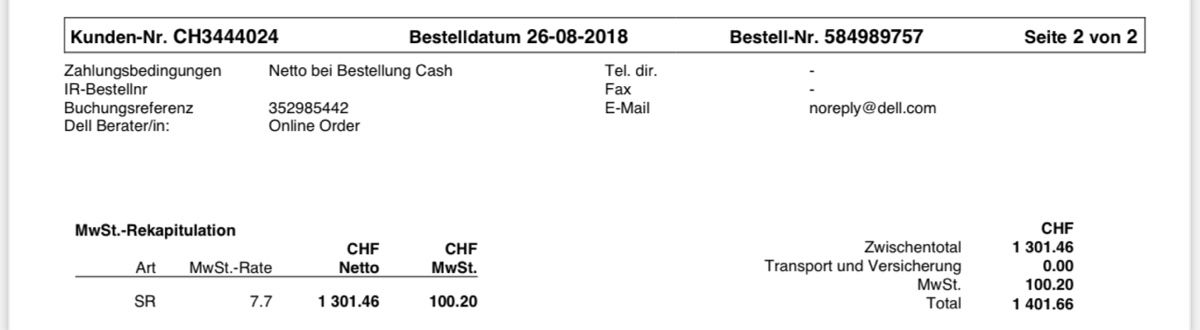 Alienware PCs: Alienware Aurora R7 Gaming Pc – Gebraucht aus Gossau ZH von  8