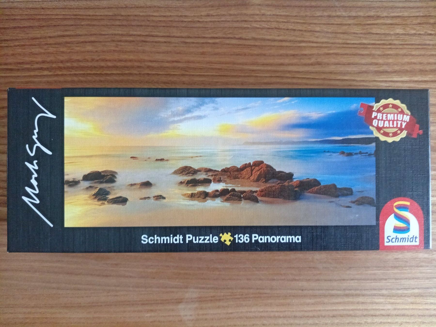 Puzzles: Schmidt Puzzle Panorama 136 Teile – Gebraucht aus Goldach von Stricklinger