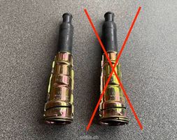 1x Beru Stecker Zündkerze NEU zu div. Oldtimer