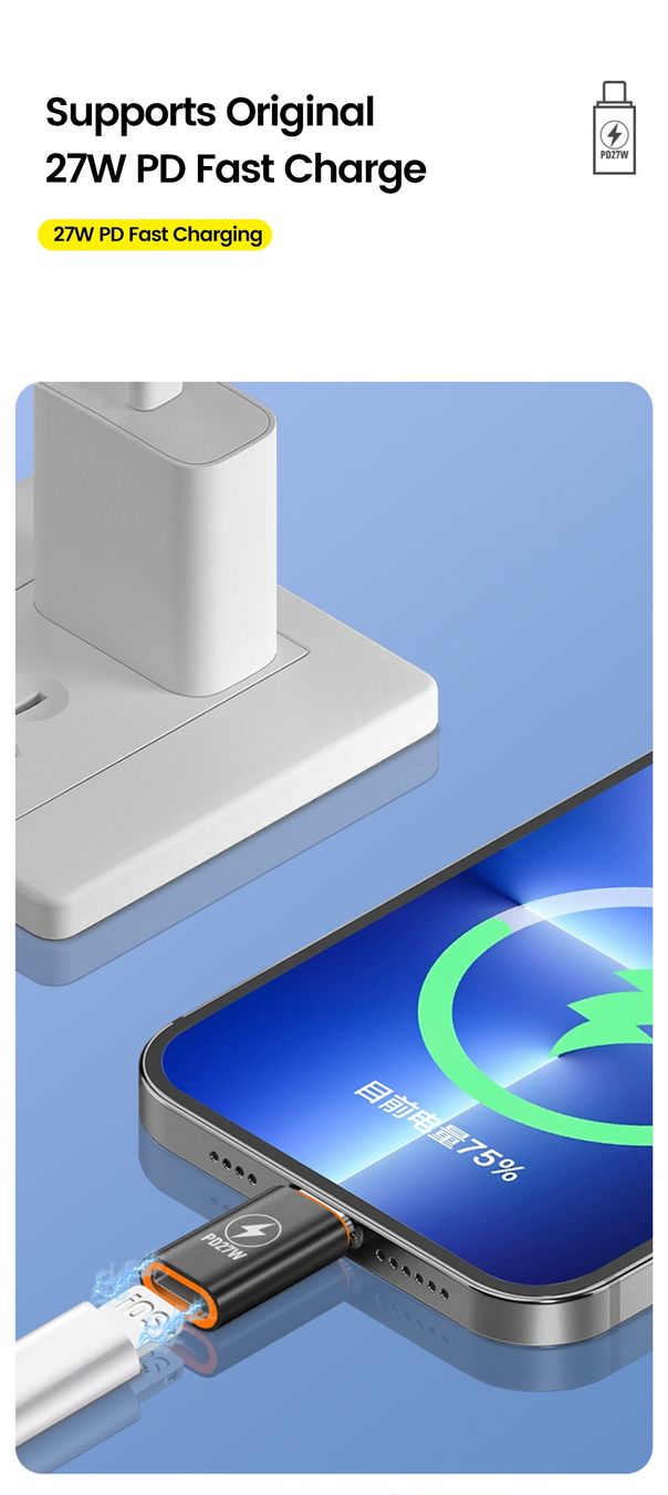 Unità & Adattatore: USB-C auf iOS Lightning Adapter OTG – Nuovo e nell'imballaggio originale da Romanshorn venduto da pfimex 7