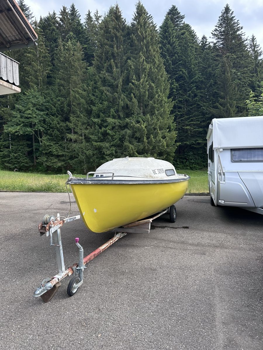 Boote: Boot – Defekt aus Brenzikofen von lau_2nhm 1