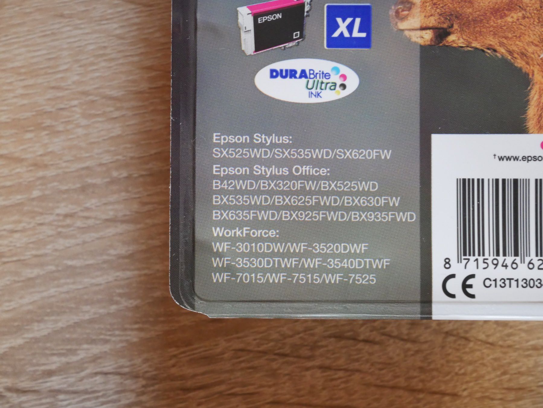Epson Cartucce per stampanti & toner: Original Epson Tintenkartuschen – Nuovo (secondo la descrizione) da Werdenberg venduto da Mad_mac 1