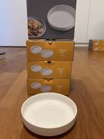 4er-Set Pastateller Jamie Oliver weiss, 4x originalverpackt