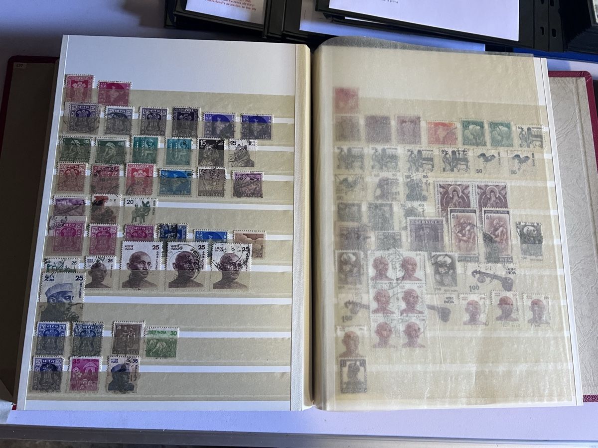 Tutti i francobolli: Briefmarken Sammlung in Alben (4) – Usato da Glattfelden venduto da maa_qcj8 4