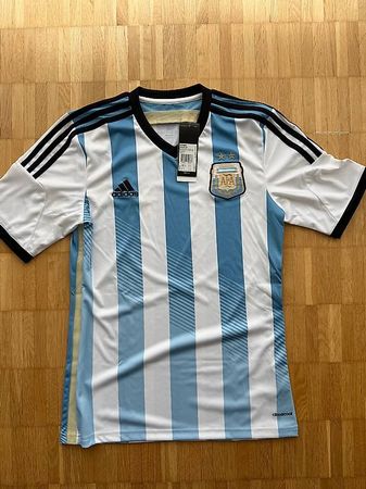 Argentinien Fussballtrikot, Grösse S/NEU