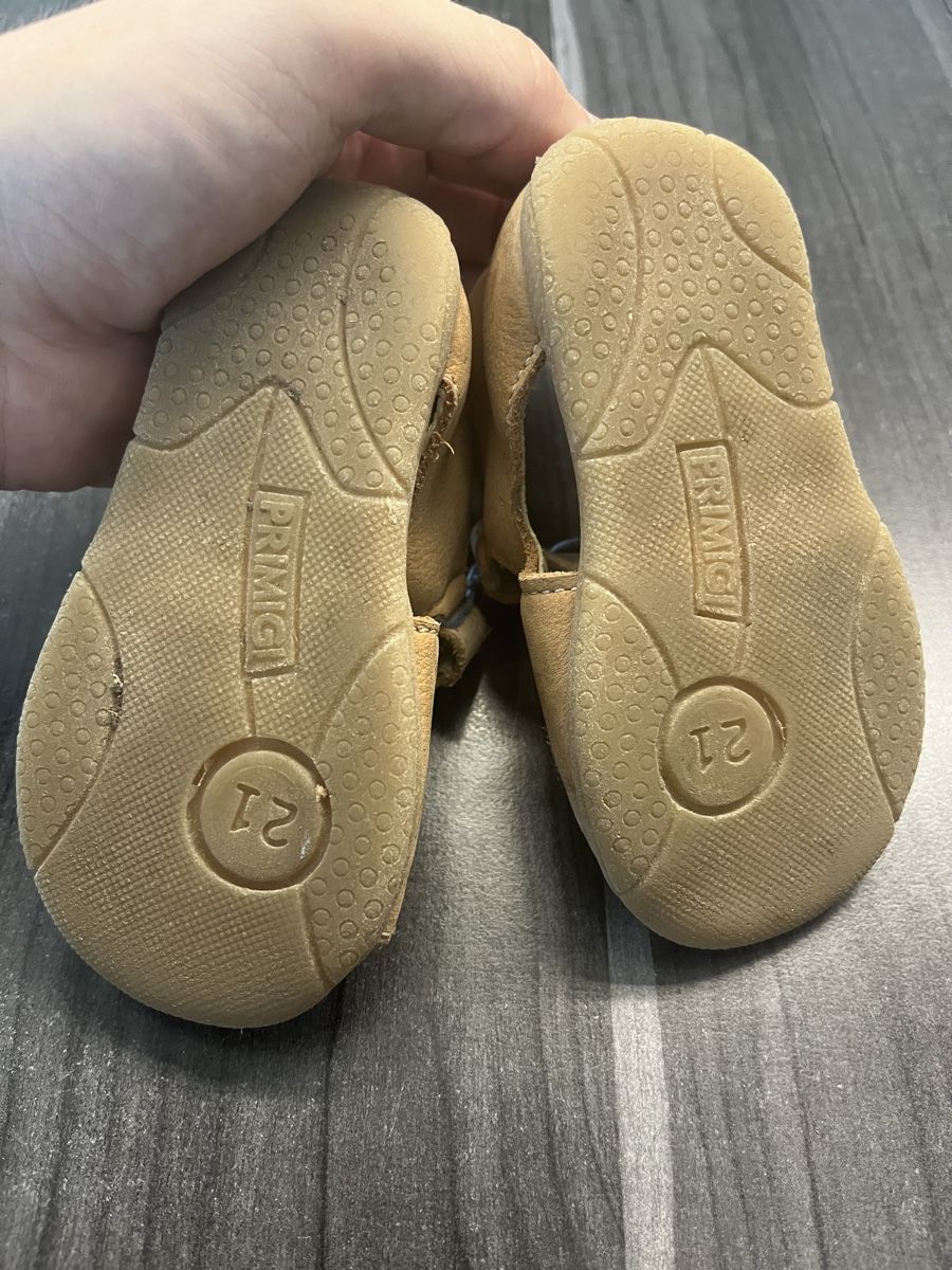 Primigi Chaussures garçon: Sandalen Kinder Grösse 21 – D'occasion à Unterkulm par Swissbmwdriver 2