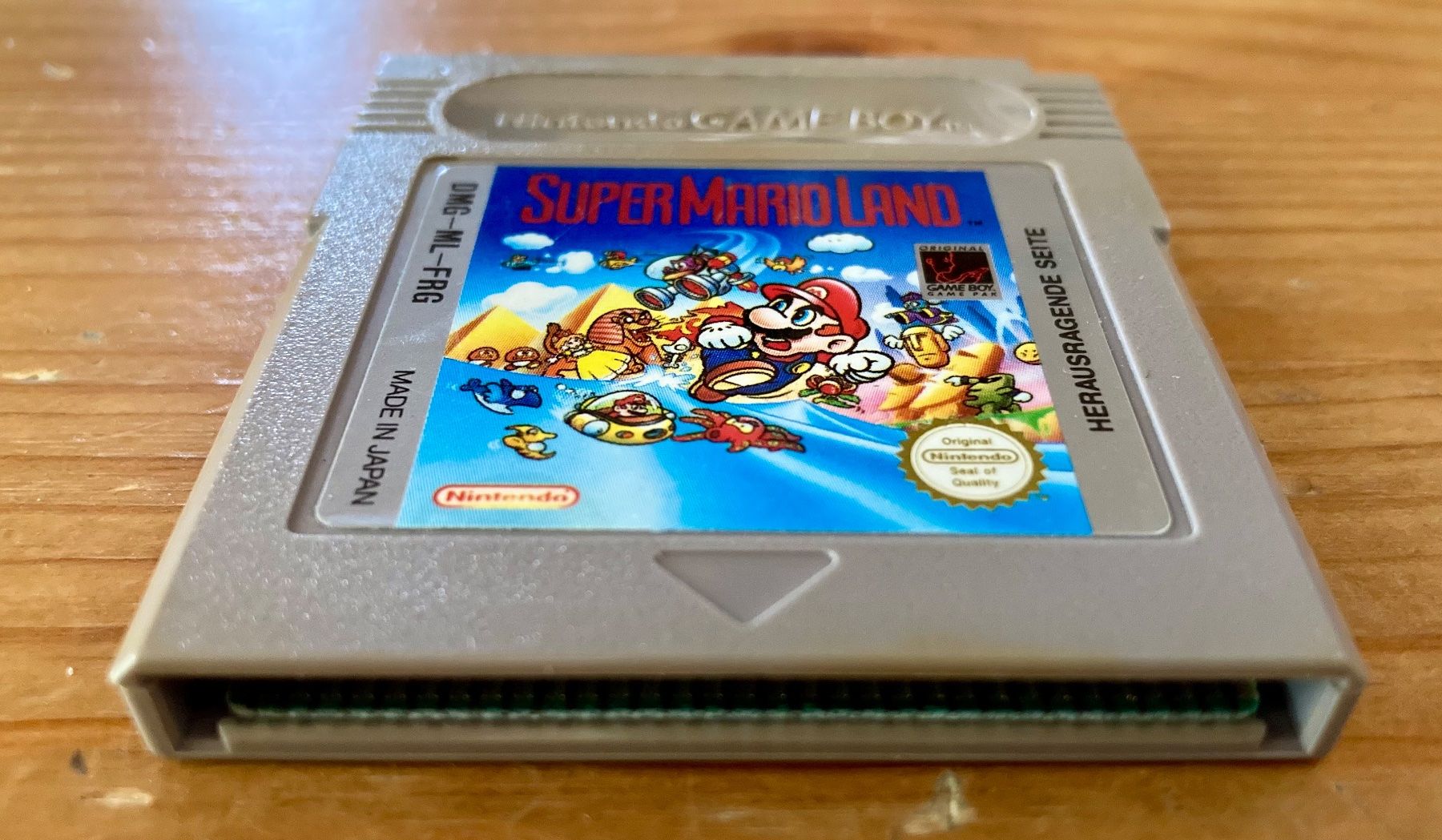 Nintendo Giochi: Super Mario Land - Game Boy Classic – Usato da Zürich venduto da Djmotionch 1