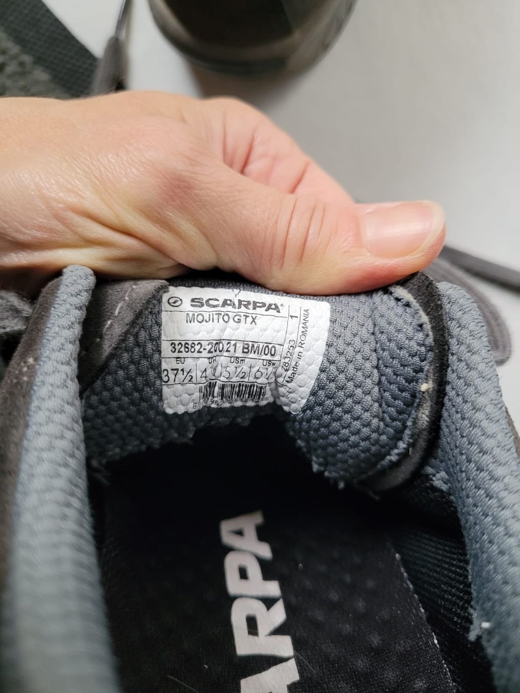 Scarpa Scarpe da uomo: Scarpa Mojito GTX 37.5 – Usato da Thun venduto da Grisu_cm 4