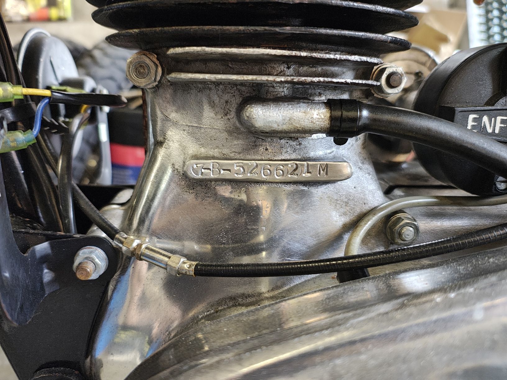 Enfield/Royal-Enfield Strasse: Royal Enfield Bullet 350 – Gebraucht aus Bolligen von JBCM 6