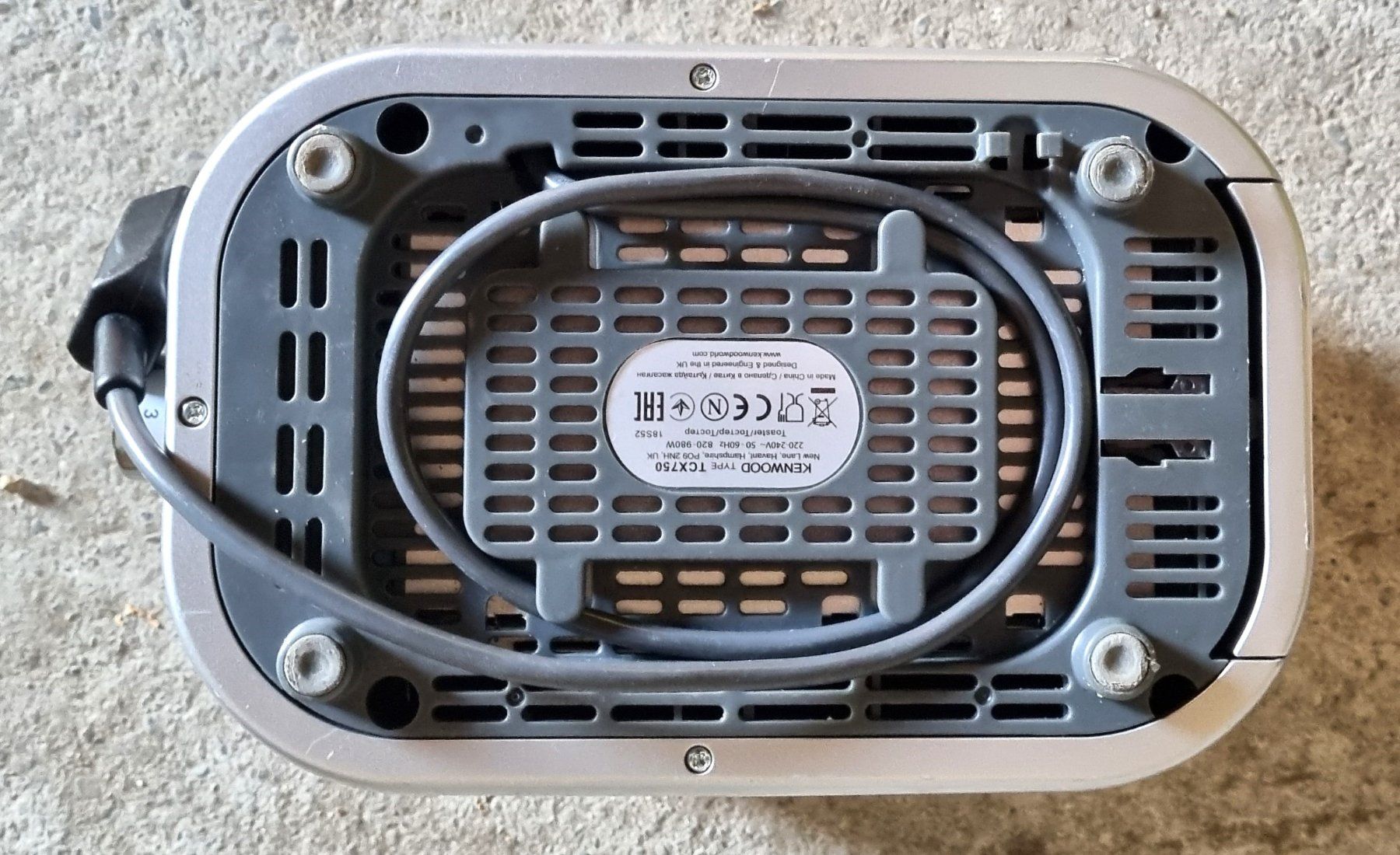 Kenwood Elettrodomestici da cucina: Kenwood kMix TCX750 Toaster – Usato da Bern venduto da ros_v7ry 6