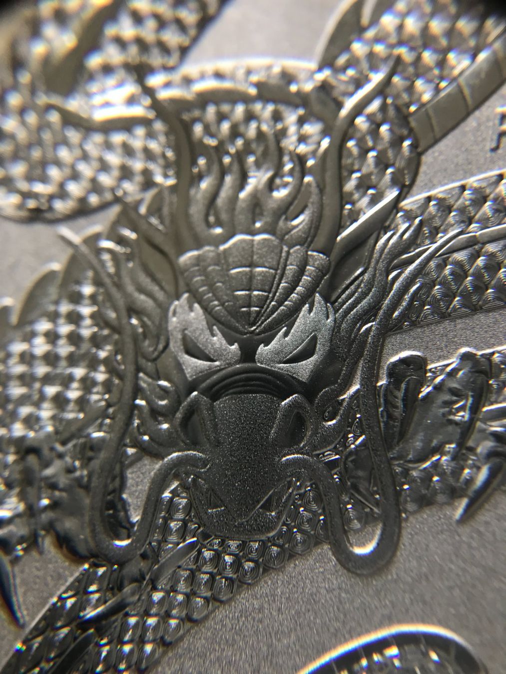 Metalli preziosi: 1 Unze Silberbarren - Rectangular Dragon 2025, Gekapselt – Nuovo (secondo la descrizione) da Obergösgen venduto da Prokofiev 1