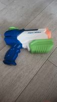 Wasserpistole Super Soaker blau-weiss-grün guter Zustand