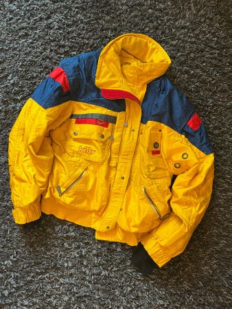 Veste de ski Killy Vintage Jaune/Bleu - Taille 52