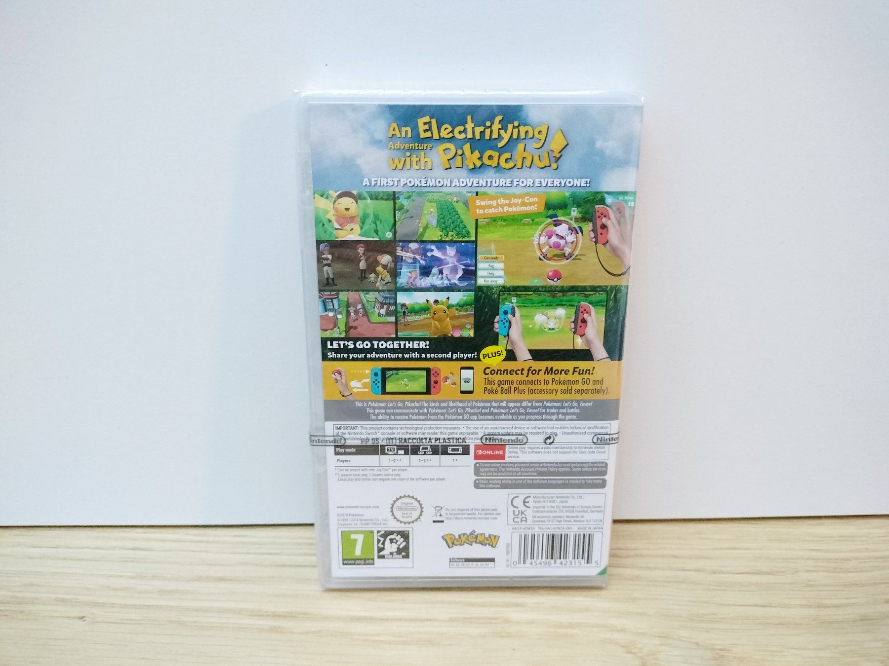 Nintendo Giochi: Nintendo Switch Spiel Pokemon Lets Go Pikachu NEU – Nuovo e nell'imballaggio originale da Wil SG venduto da kaizzen 1