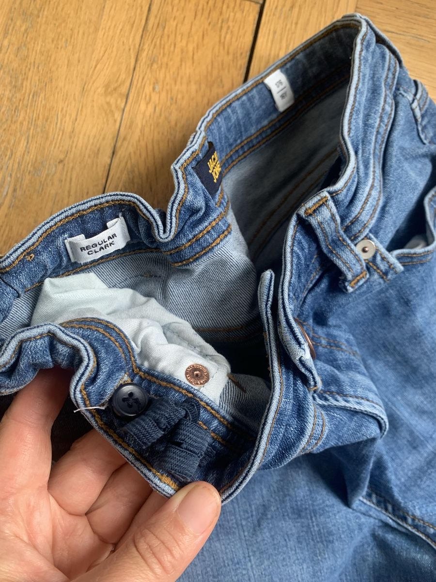 Jack & Jones Pantaloni: Jeans Jack & Jones Regular Clark Grösse 176  – Usato da Zürich venduto da ullika 2