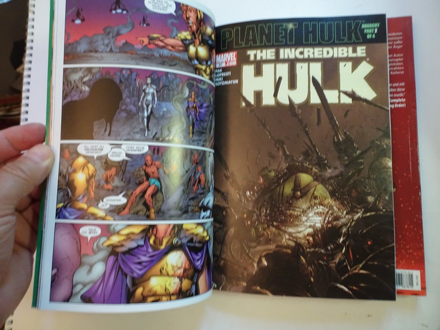Fumetti: Planet Hulk Band 1 und 2 Marvel Comics – Usato da Schönenwerd venduto da schnitzunddrunter 4