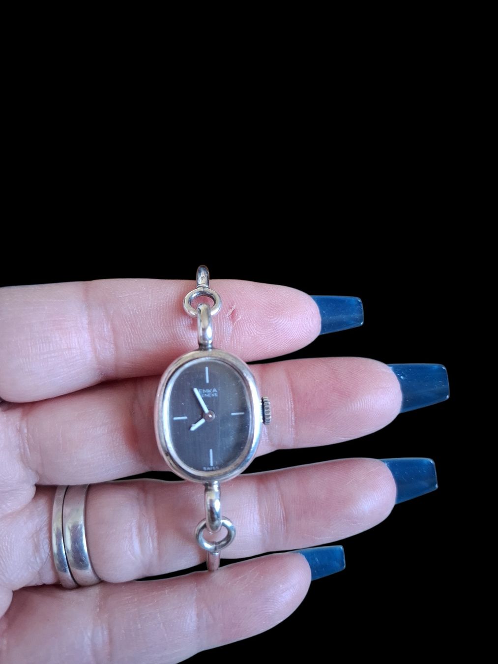 Montres: montre bracelet en argent – D'occasion à Lausanne par Ptite_Dame