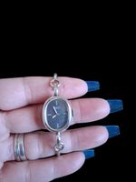 montre bracelet en argent