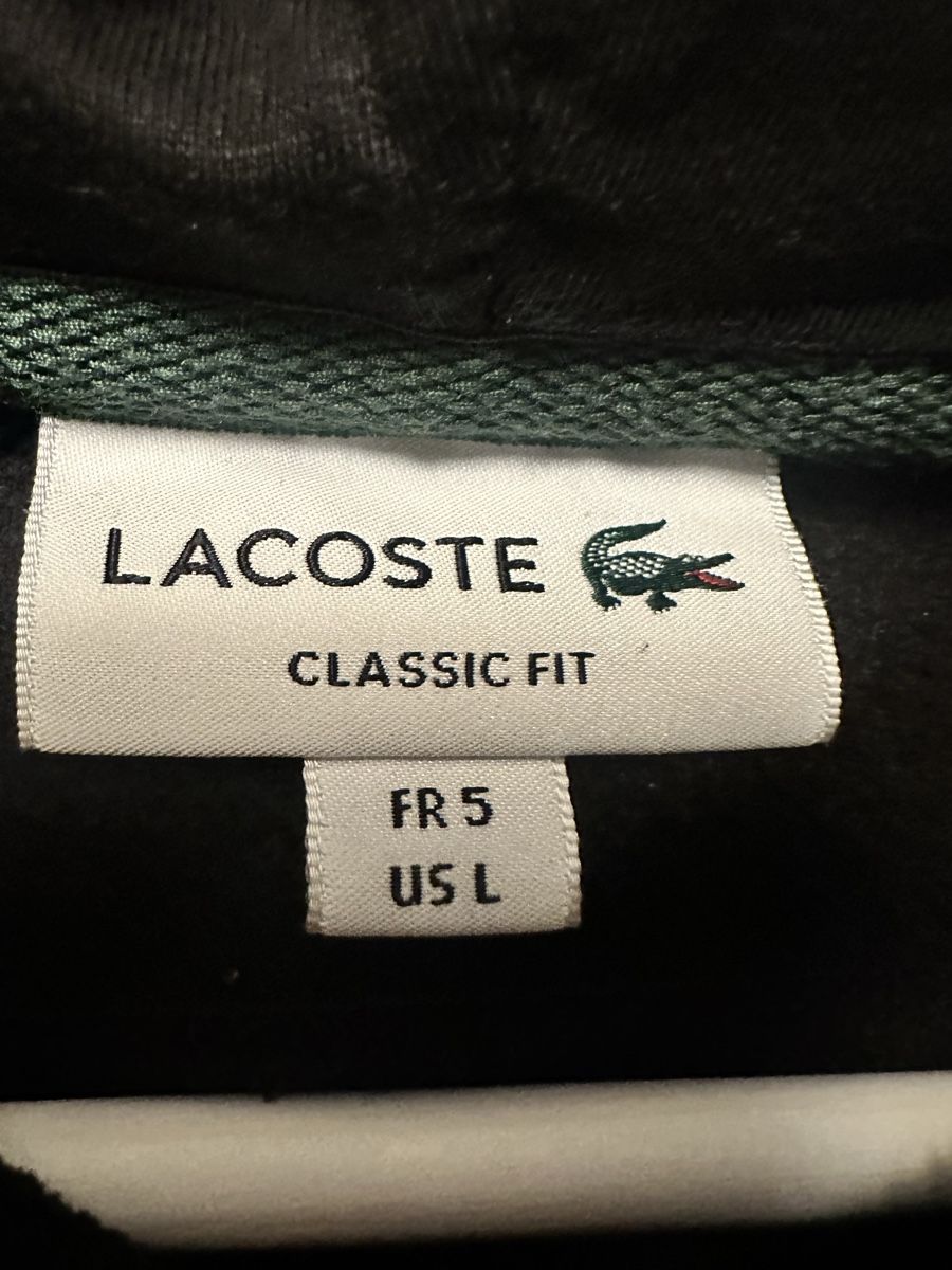 Lacoste Pullover & Sweatshirts: Lacoste Pullover Schwarz – Gebraucht aus Rombach von nu_be.14 2
