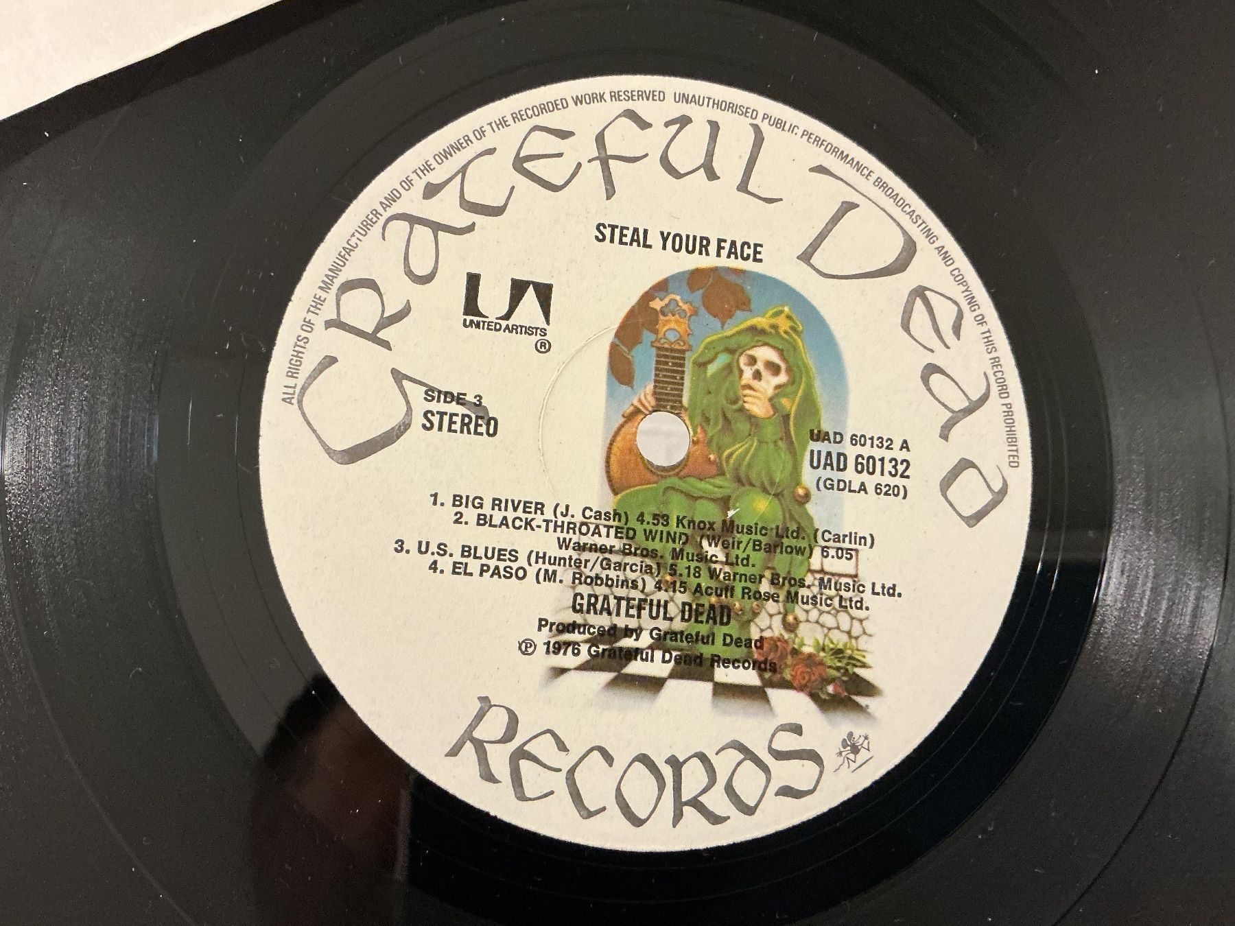 Dischi in vinile: Grateful Dead 2-LP - Steal Your Face – Usato da Winterthur venduto da Tumko-Vinyl 2
