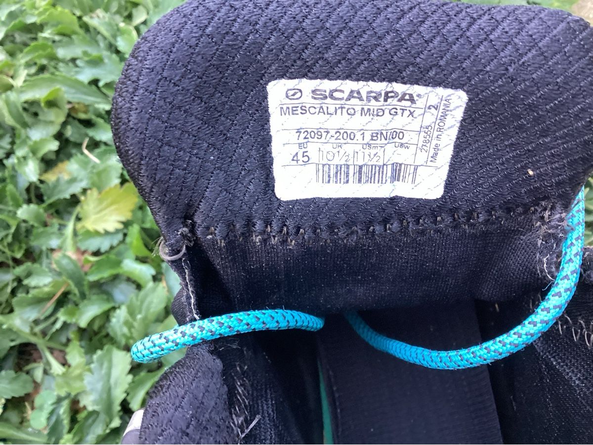 Scarpa Chaussures hommes: Wanderschuhe Scarpa  – D'occasion à Wigoltingen par Roman214 5