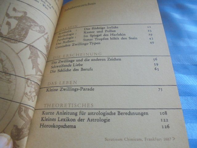 Libri: Zwillinge Tierkreisbuch – Usato da Hinwil venduto da Glasperlen 1