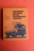 Theorieordner Technik Berufs - Chauffeur
