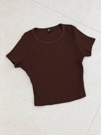 Geripptes T-Shirt Uniqlo Gr. XS NEW