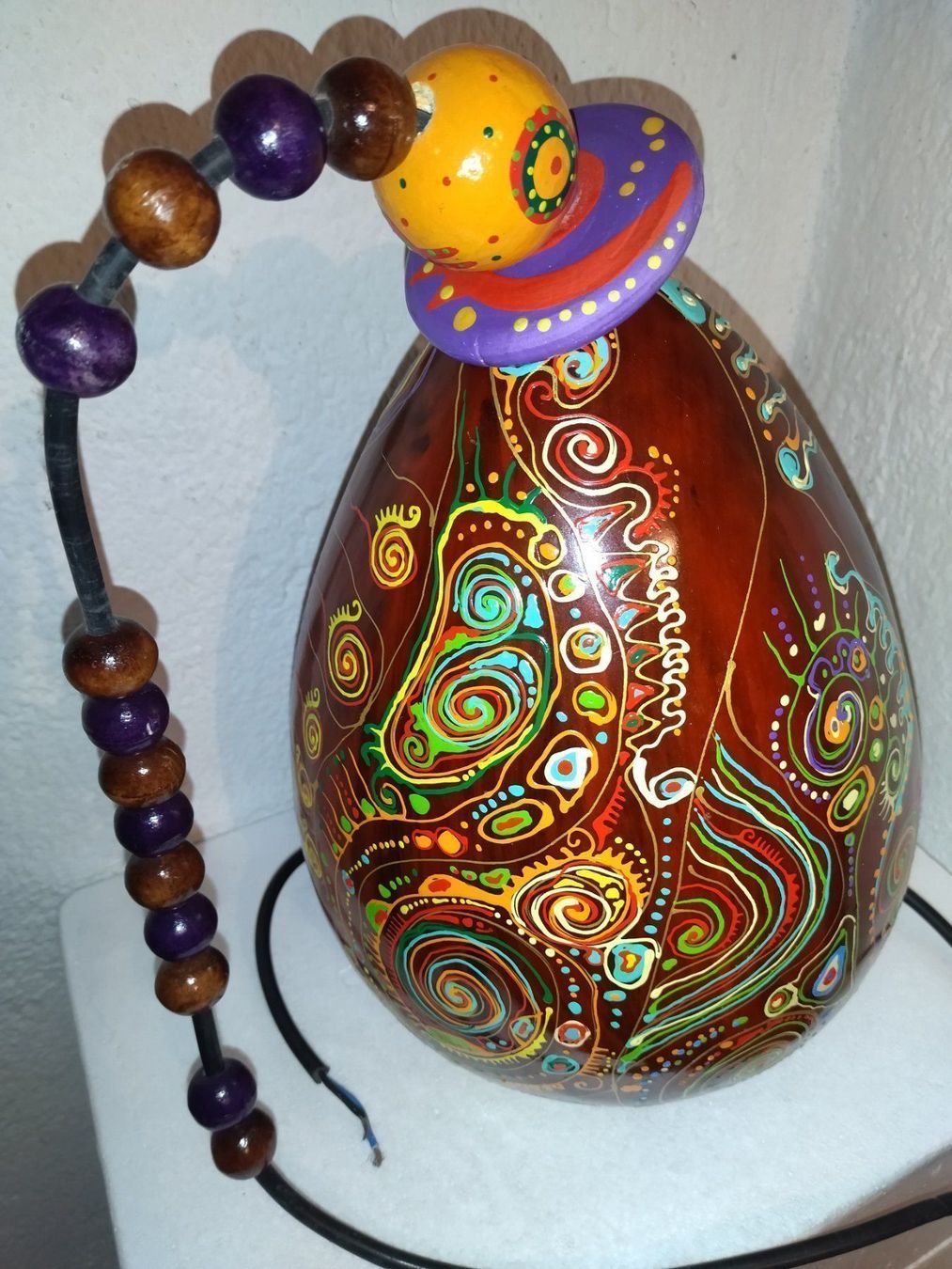 Lampadari & plafoniere: Lampe "Bali" – Usato da Schwerzenbach venduto da oldthings79 1