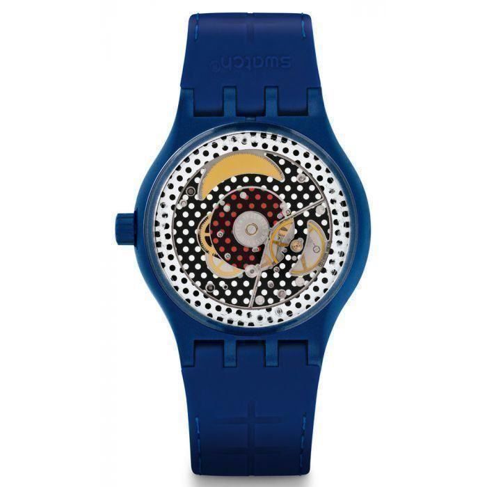 Swatch Uhren: Swatch Automatic Sistem 51 SISTEM GRID - ungetragen – Neu und originalverpackt aus Wettswil von rotonda