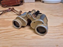 Jumelles Dienstglas Wehrmacht WWII
