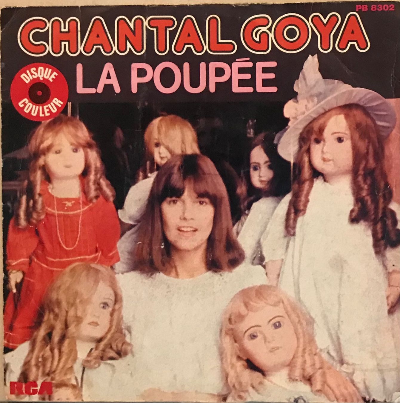 Dischi in vinile: CHANTAL GOYA - LA POUPEE – Usato da Bussigny venduto da vinyl-pas-cher