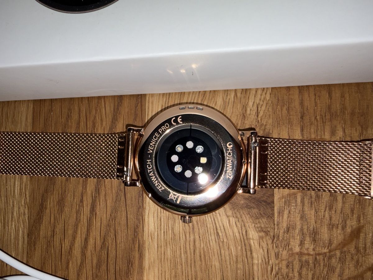 Smartwatch: Zenwatch Venice Pro 2.0 Roségold – Neu (gemäss Beschreibung) aus Emmenbrücke von jas_9ms5 4