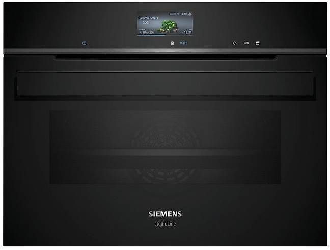 Siemens Forni: SIEMENS Einbau Kompaktdampfbackofen – Nuovo (secondo la descrizione) da Lachen SZ venduto da pppww