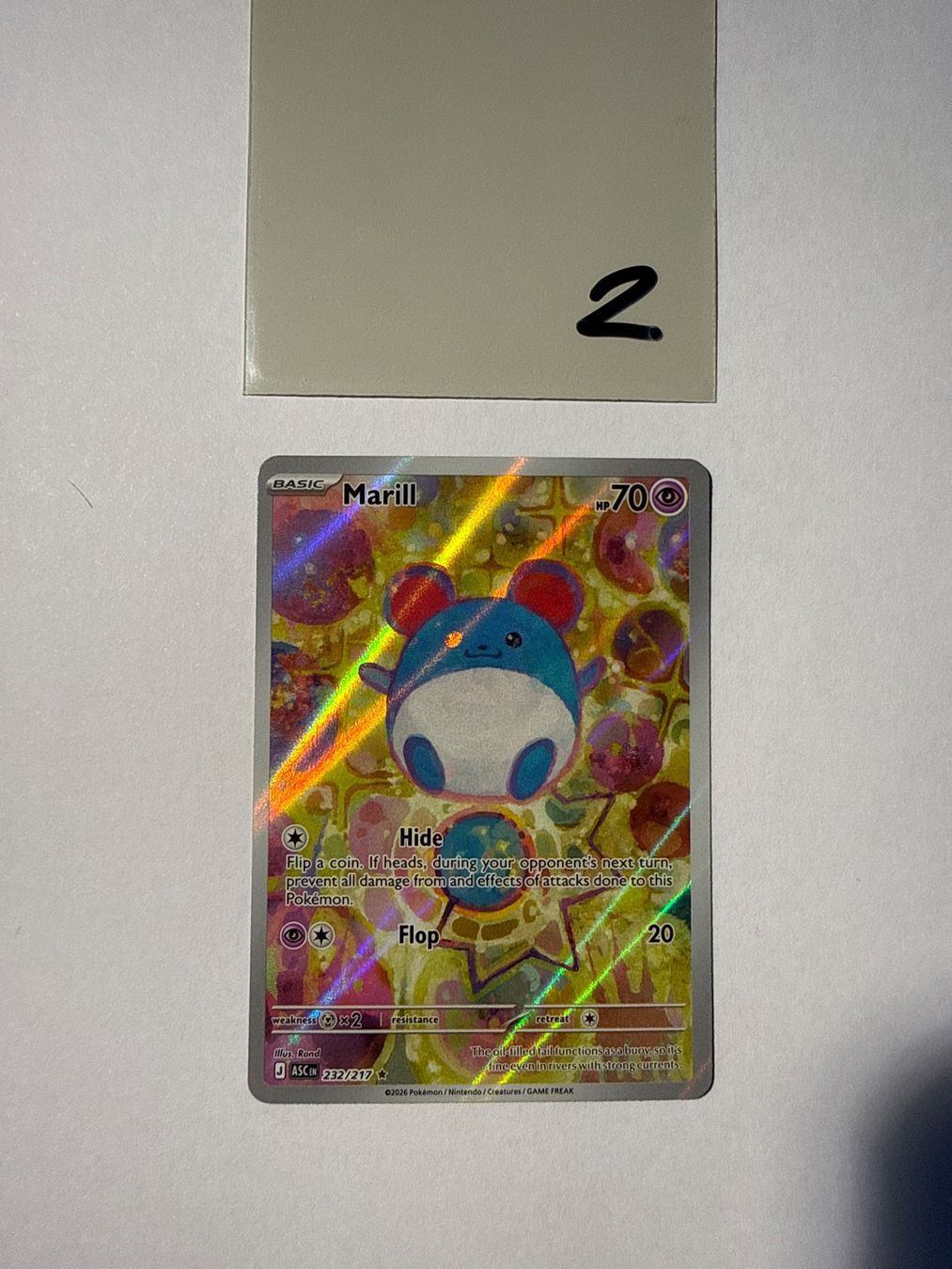 Pokémon Carte collezionabili: Marill - 232 – Nuovo (secondo la descrizione) da Ascona venduto da Prime333389