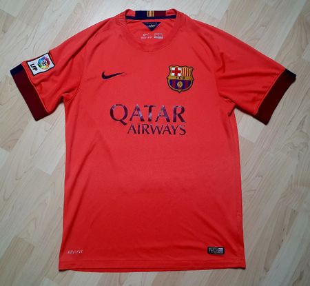 NIKE 14/15 BARCELONA TRIKOT NEYMAR GRÖSSE M