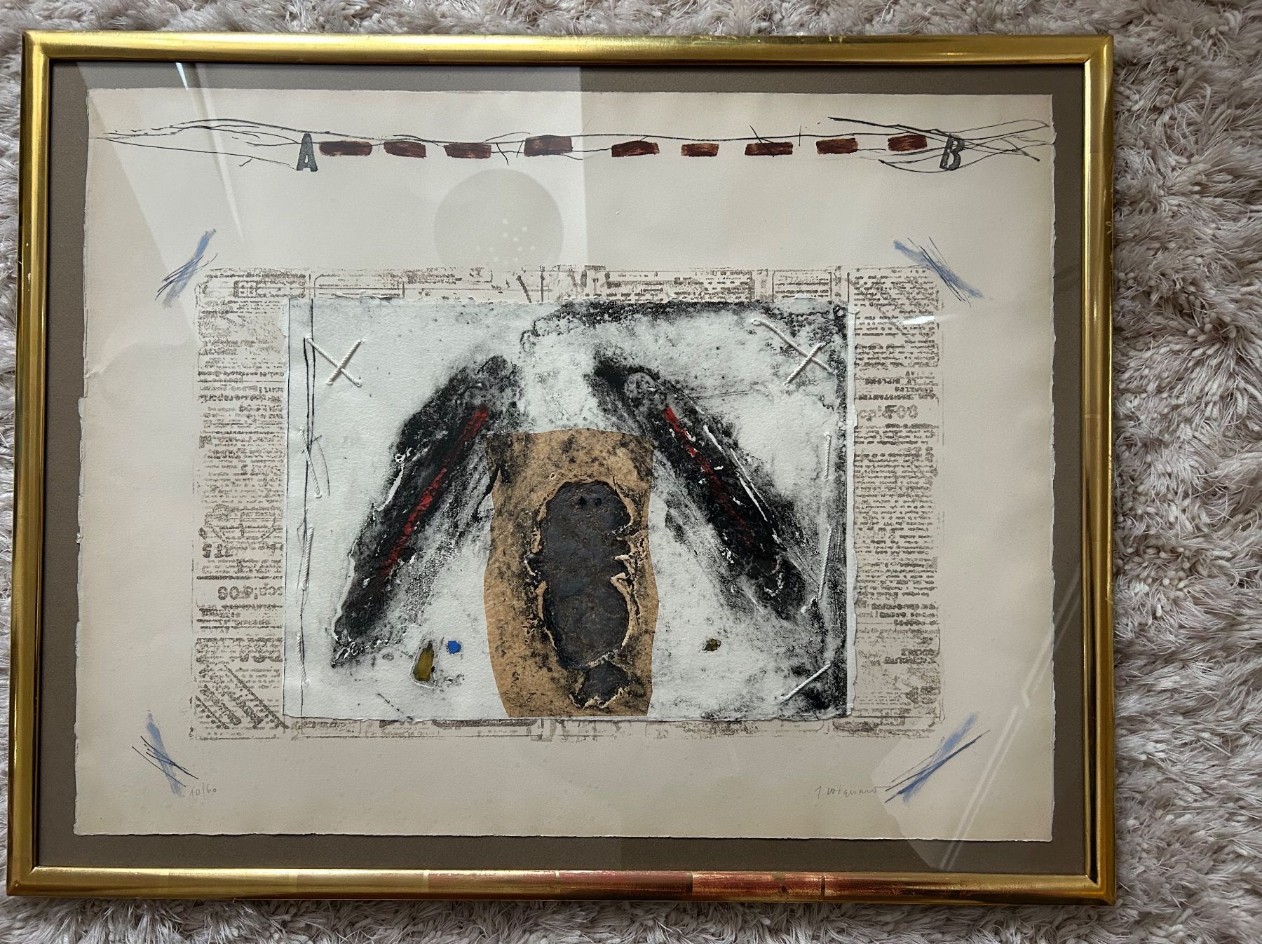 Arts picturaux & lithographies: Radierung/ Litho James Coignard – D'occasion à Arlesheim par Brienz30