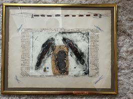 Radierung/ Litho James Coignard